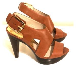Michael Kors Sandal Heels, Size 8